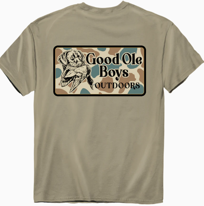 Lab Duck Camo Tee - Khaki