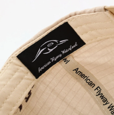 Light Khaki Pointer Ripstop Rope Hat