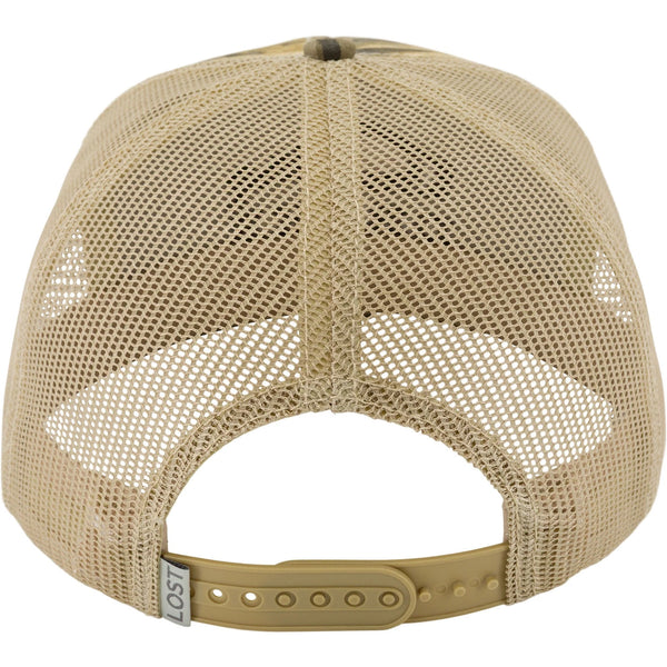 Drake X Lost Hat Sa7age 7 Panel Cap- Shadow Grass