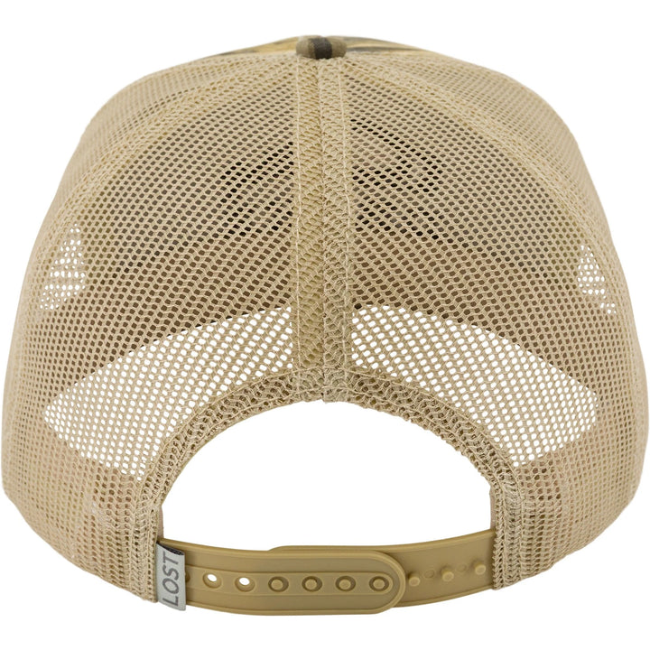 Drake X Lost Hat Sa7age 7 Panel Cap- Shadow Grass