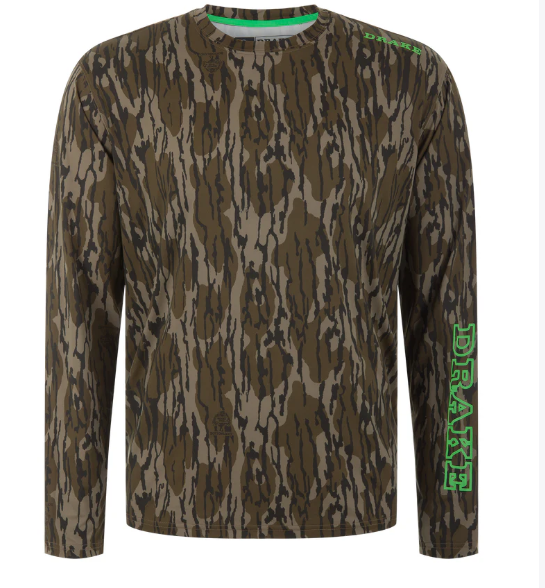 Drake Lakeshore Performance LS Crew - Original Bottomland