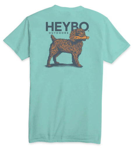 Ready To Train Tee - Seafoam