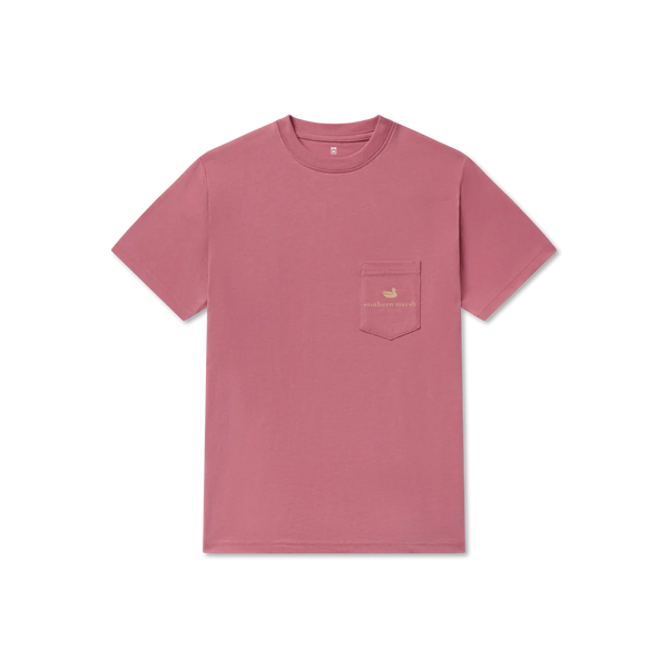 Youth Life's Golden Tee - Mulberry