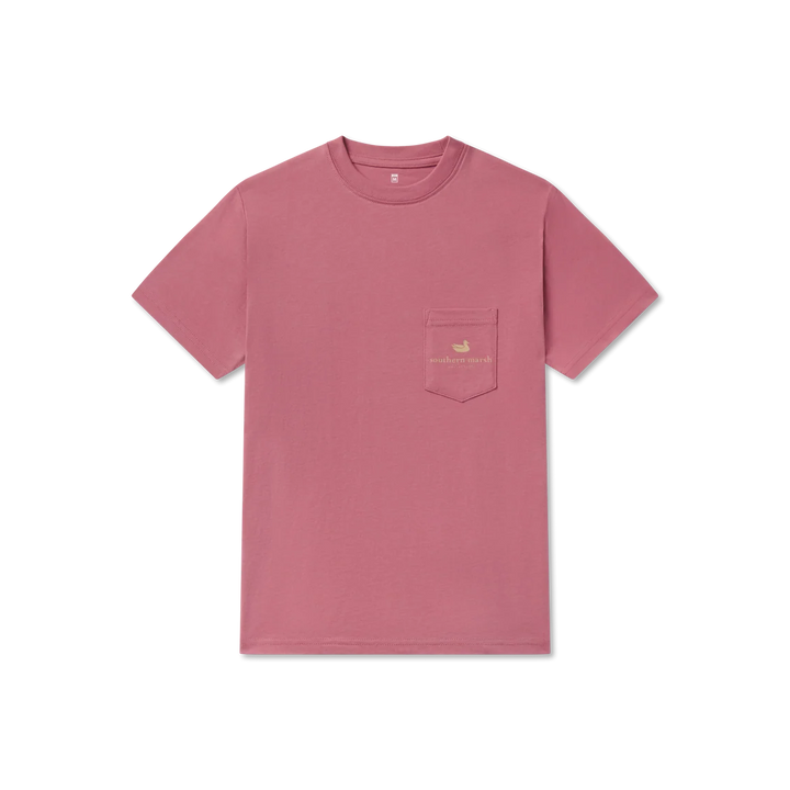 Youth Life's Golden Tee - Mulberry