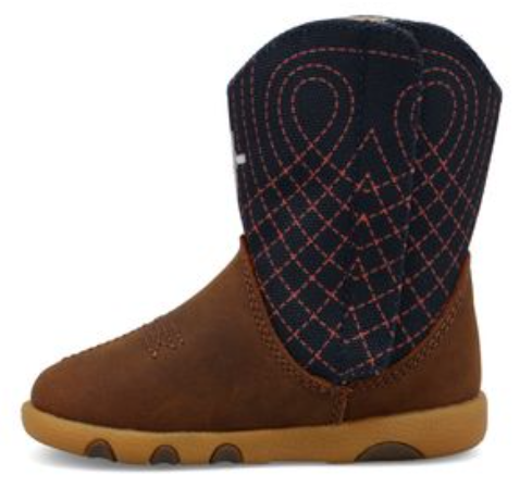 Infant Boys' Driving Moc Boots - Round Toe