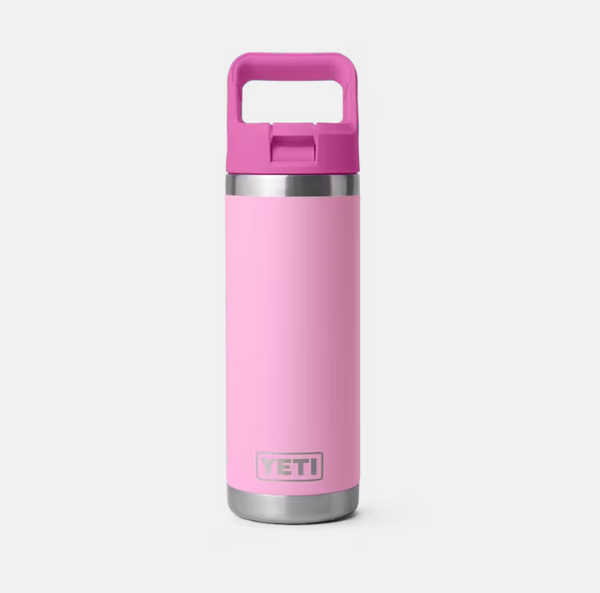 Rambler® 18 oz Straw Water Bottle - Power Pink & Wildflower
