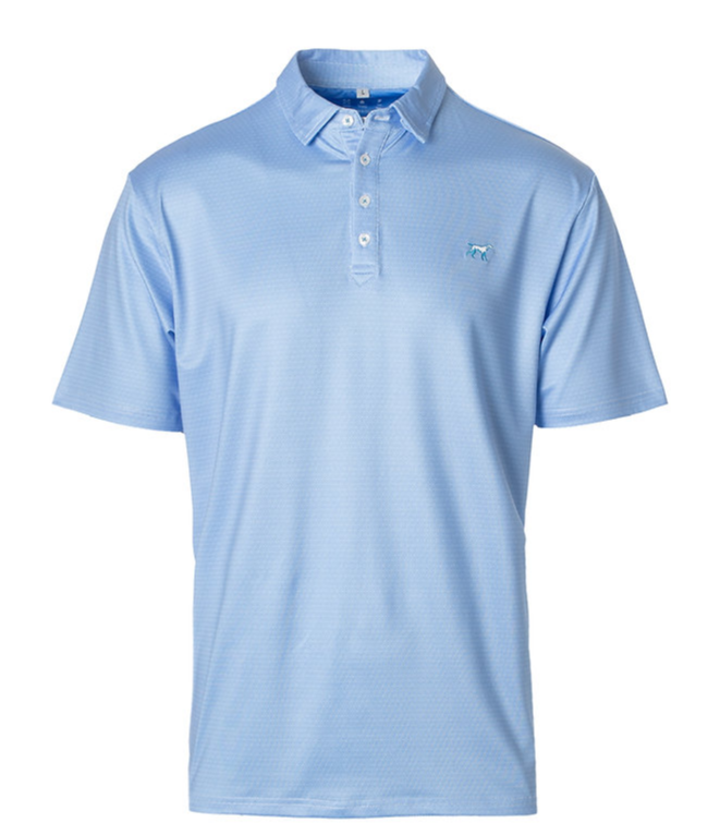Diamond Polo- Blue