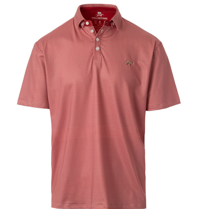 Diamond Polo- Red