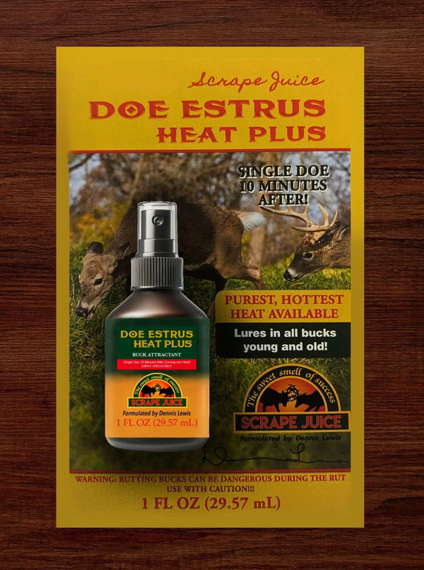 Doe Estrus Heat Plus | Extra Strength Deer Lure