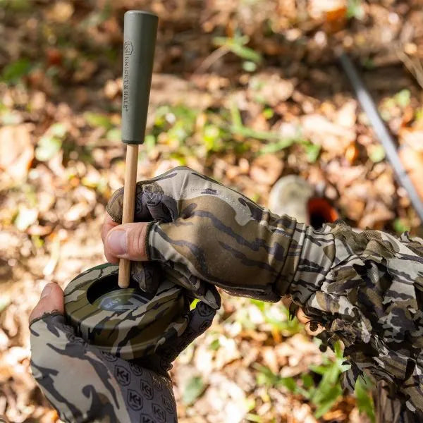 Double Up™ Slate/Glass Pot Call – LBL Series