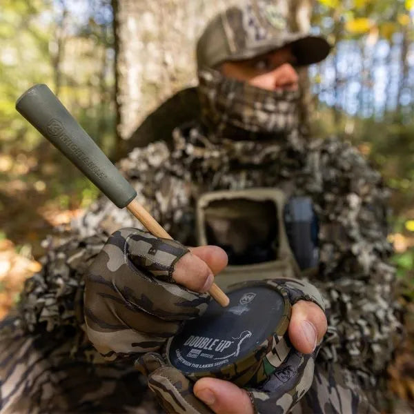 Double Up™ Slate/Glass Pot Call – LBL Series