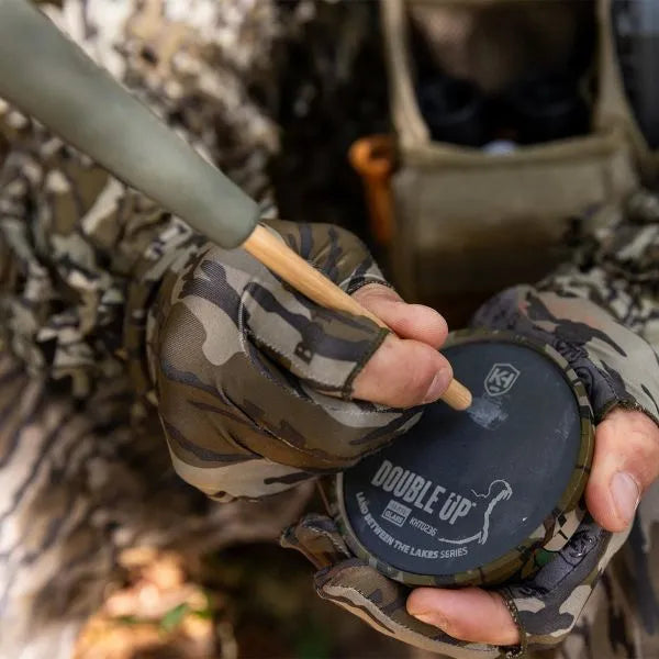 Double Up™ Slate/Glass Pot Call – LBL Series