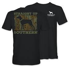 Youth Camo Logo Tee - Black