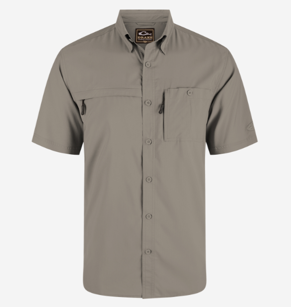8-Shot Flyweight Shirt - Vintage Khaki