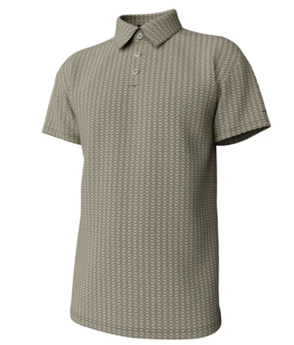 Heritage Print Greyton Print Performance Polo