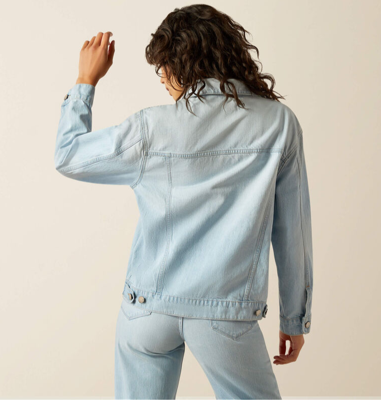 Oversized Trucker Jacket