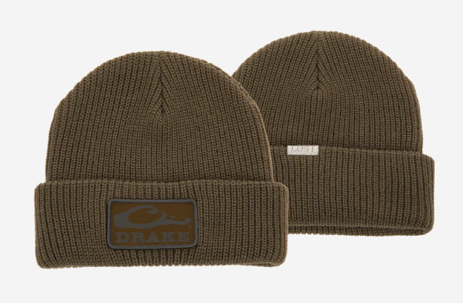 Drake X Lost Cold Front Watch Cap - Mud Brown