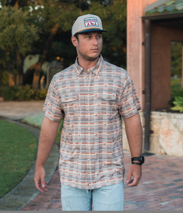 Performance Western Shirt- Duck Hunter Plaid