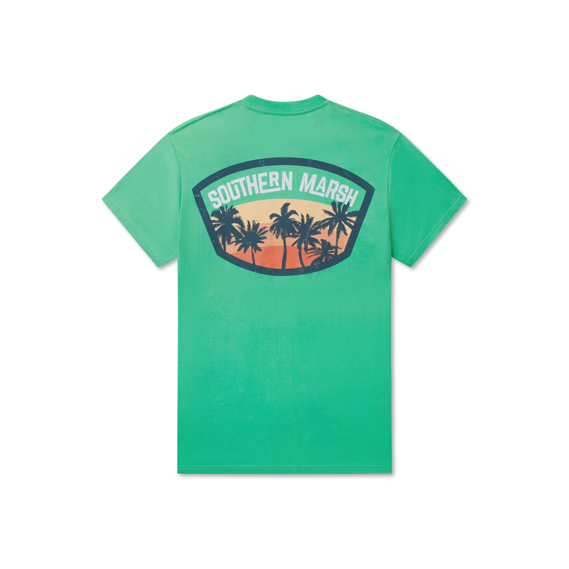Fading Fast Tee- Bimini Green