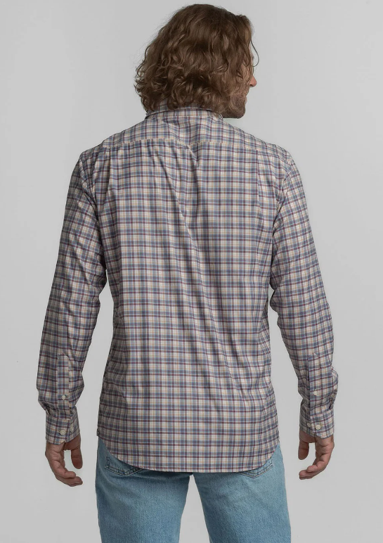 Ridgeside Plaid - Desert Frost