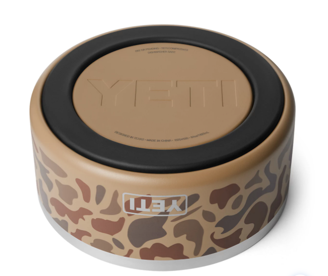 Boomer 8 Dog Bowl - Wetlands Camo