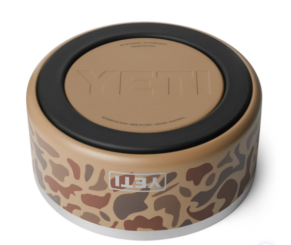 Boomer 8 Dog Bowl - Wetlands Camo