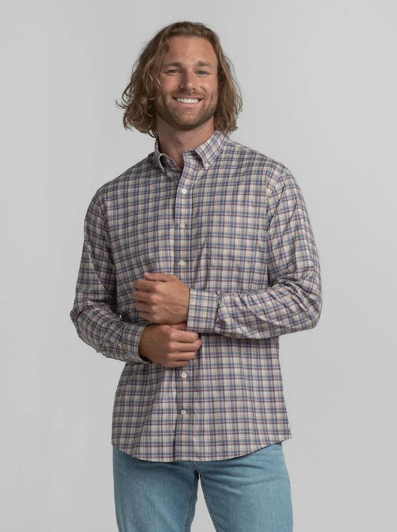 Ridgeside Plaid - Desert Frost