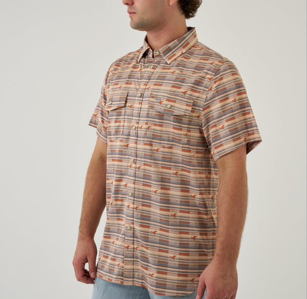 Performance Western Shirt- Duck Hunter Plaid