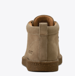 Clean Country Shoe- Cinnamon Brown Suede