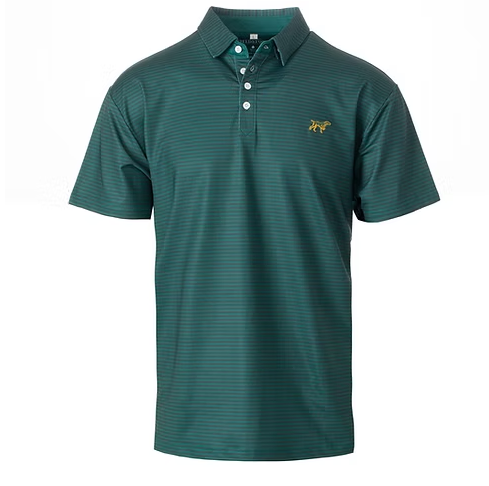 Fieldstone Signature Polo - Green/Hunter