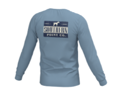 Youth Vintage Tee LS Pocket Tee- Mountain Spring