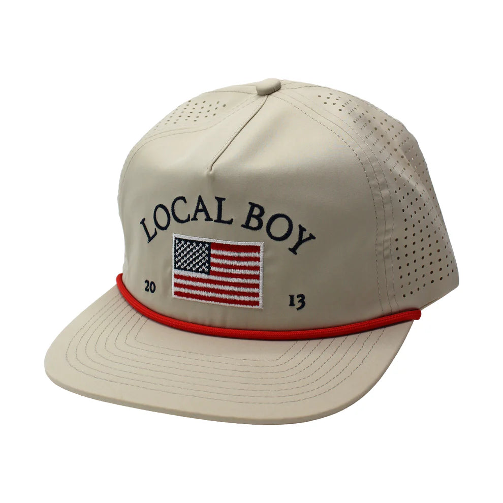 Good Ole 'Merica Performance Low Profile Rope Hat