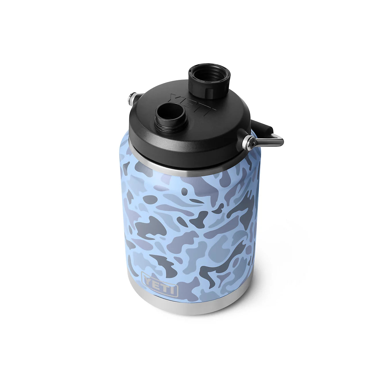 YETI Rambler Half Gallon Jug- Blue Camo