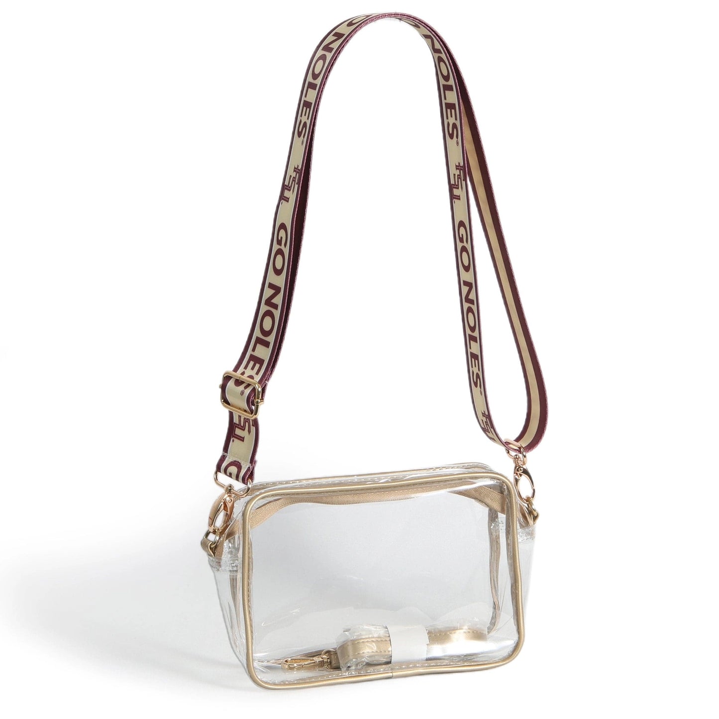 Florida State Seminoles Bridget Clear Purse