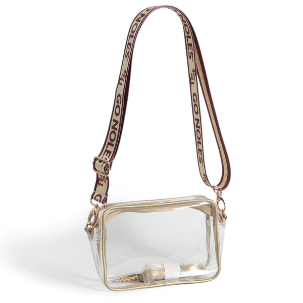 Florida State Seminoles Bridget Clear Purse