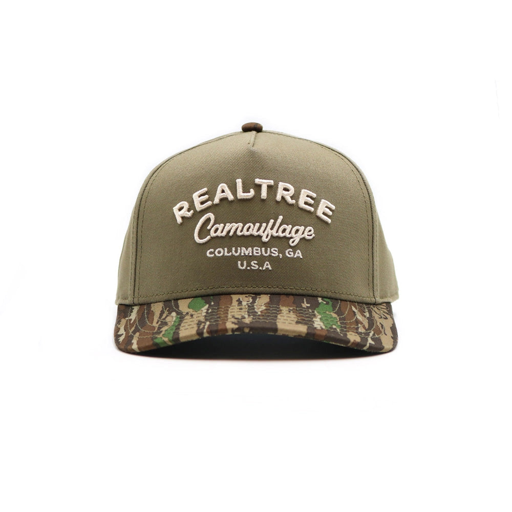 Realtree Olive Cap