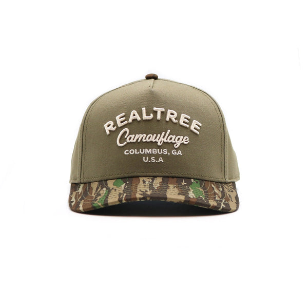 Realtree Olive Cap