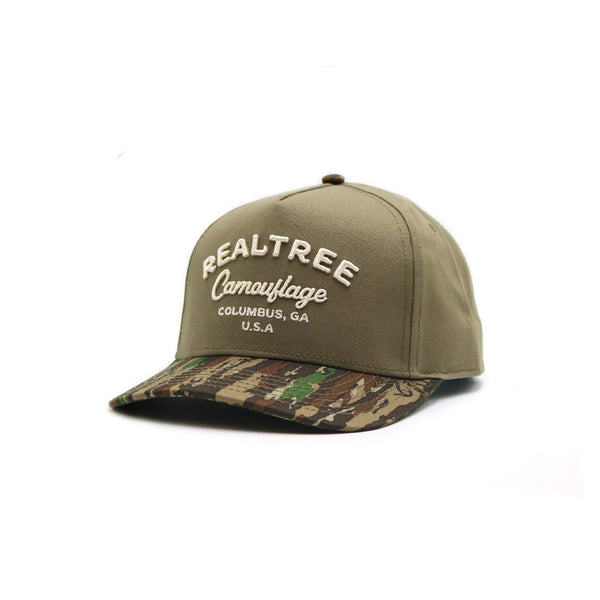 Realtree Olive Cap