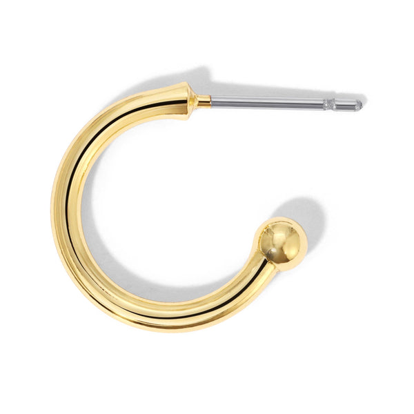 Hoops with Drop - Flower - FLOWER