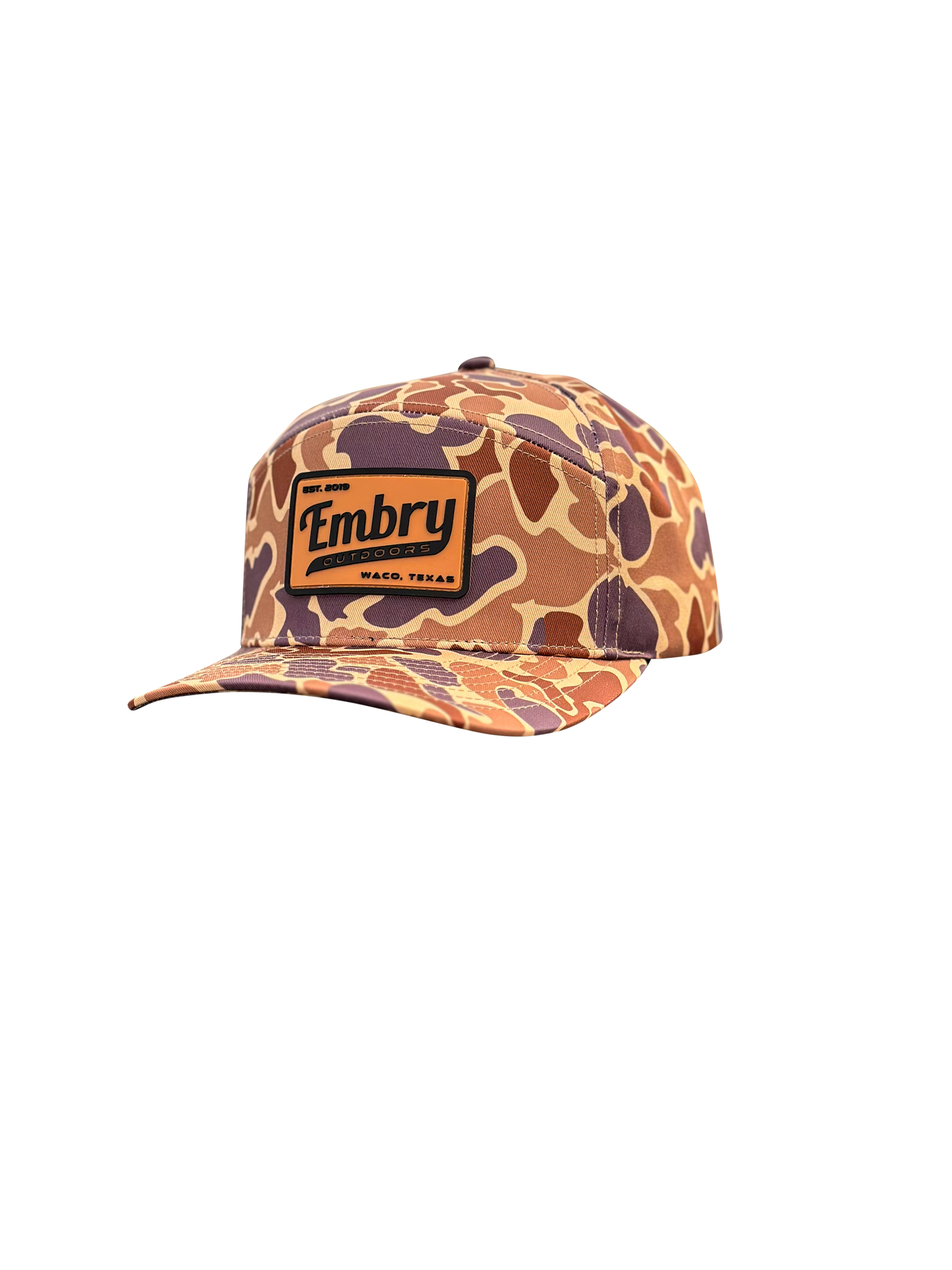 Duck Camo 6 Panel "Retro"