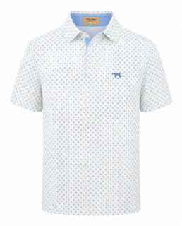 Tonal Pointer Performance Polo - Opal Dot