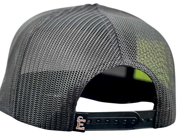 Ranch 7-Panel "Retro" - Black