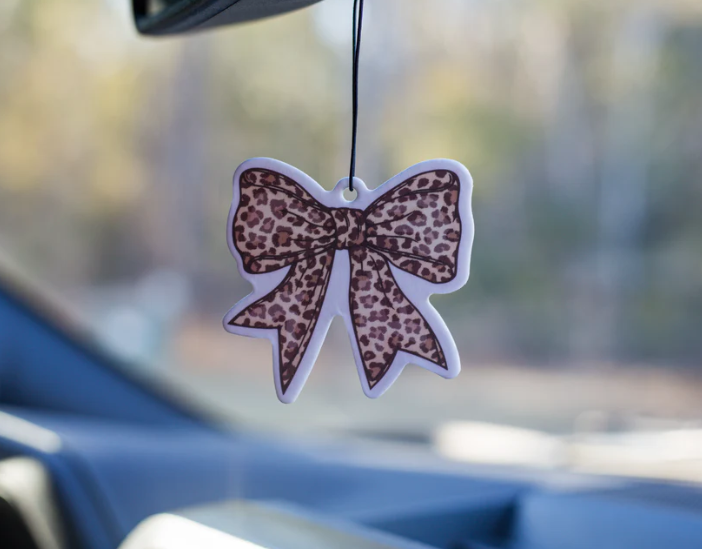 Cheetah Bow - Air freshener- New car