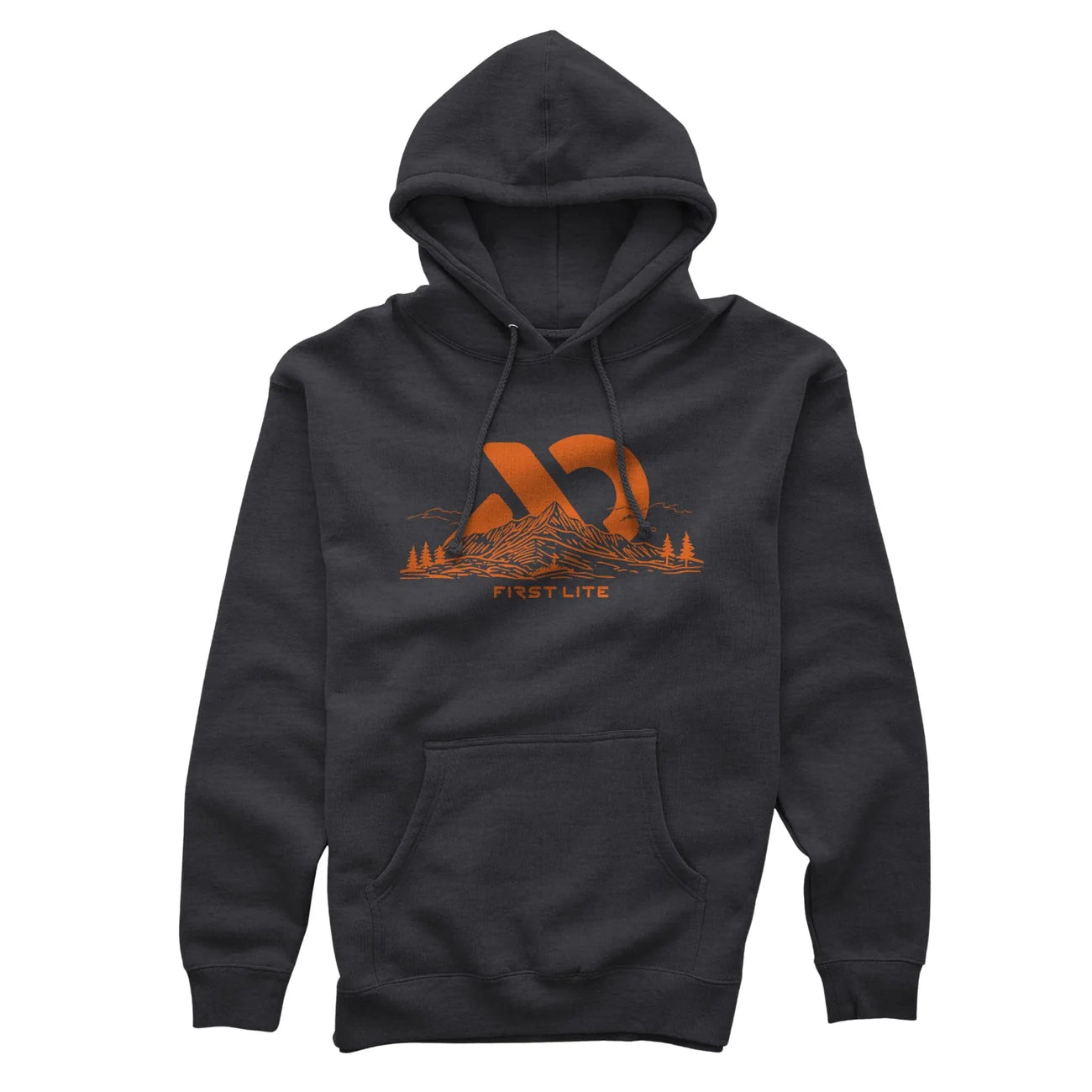 Elevation Gain Hoodie - Charcoal Heather