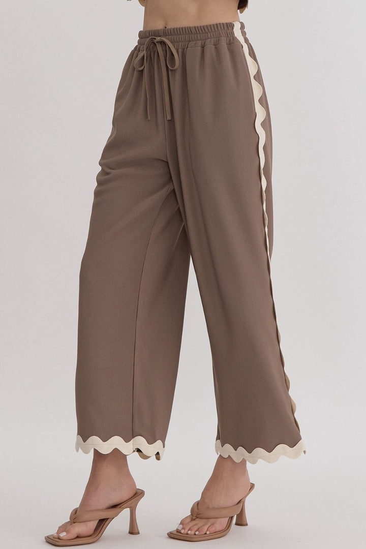 Downtown Pant - Taupe