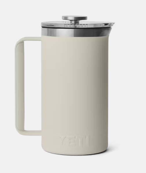 Rambler® 34 oz French Press - Cape Taupe