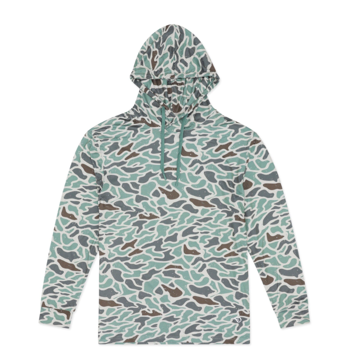 Performance Hoodie- Retro Duck Camo