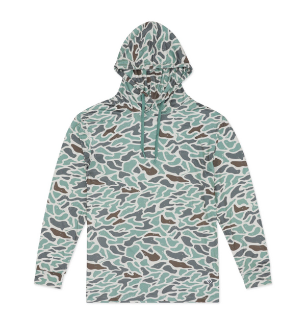 Performance Hoodie- Retro Duck Camo