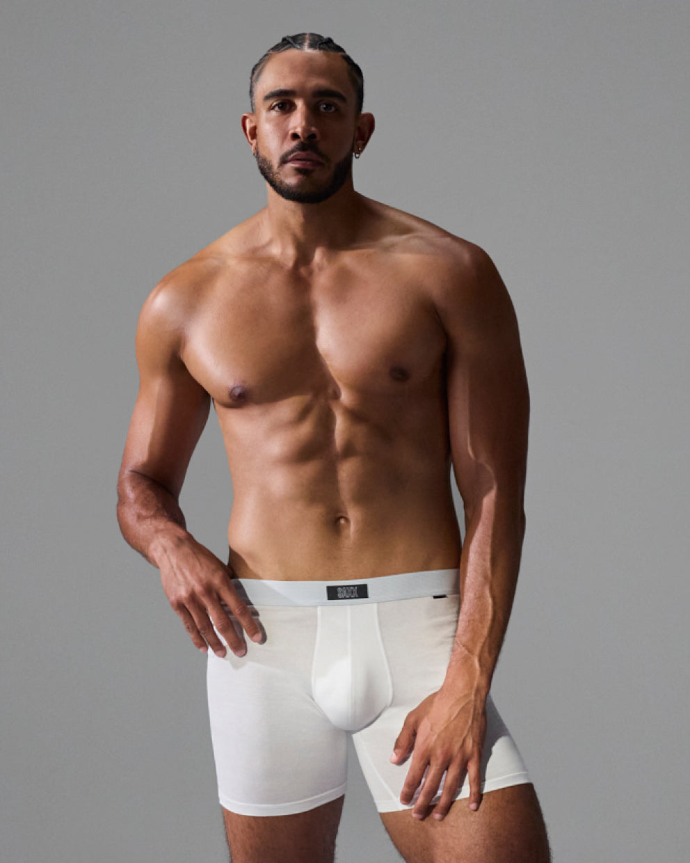 Vibe Xtra Soft Comfort Everyday Boxer Brief 6" - Realtree Edge