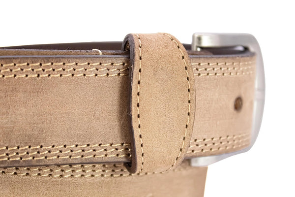 Crazyhorse Light Brown Belt - Shotshell